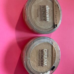 2 Maybelline Dream Wonder Compact Face Powder, # 10 Porcelain Ivory